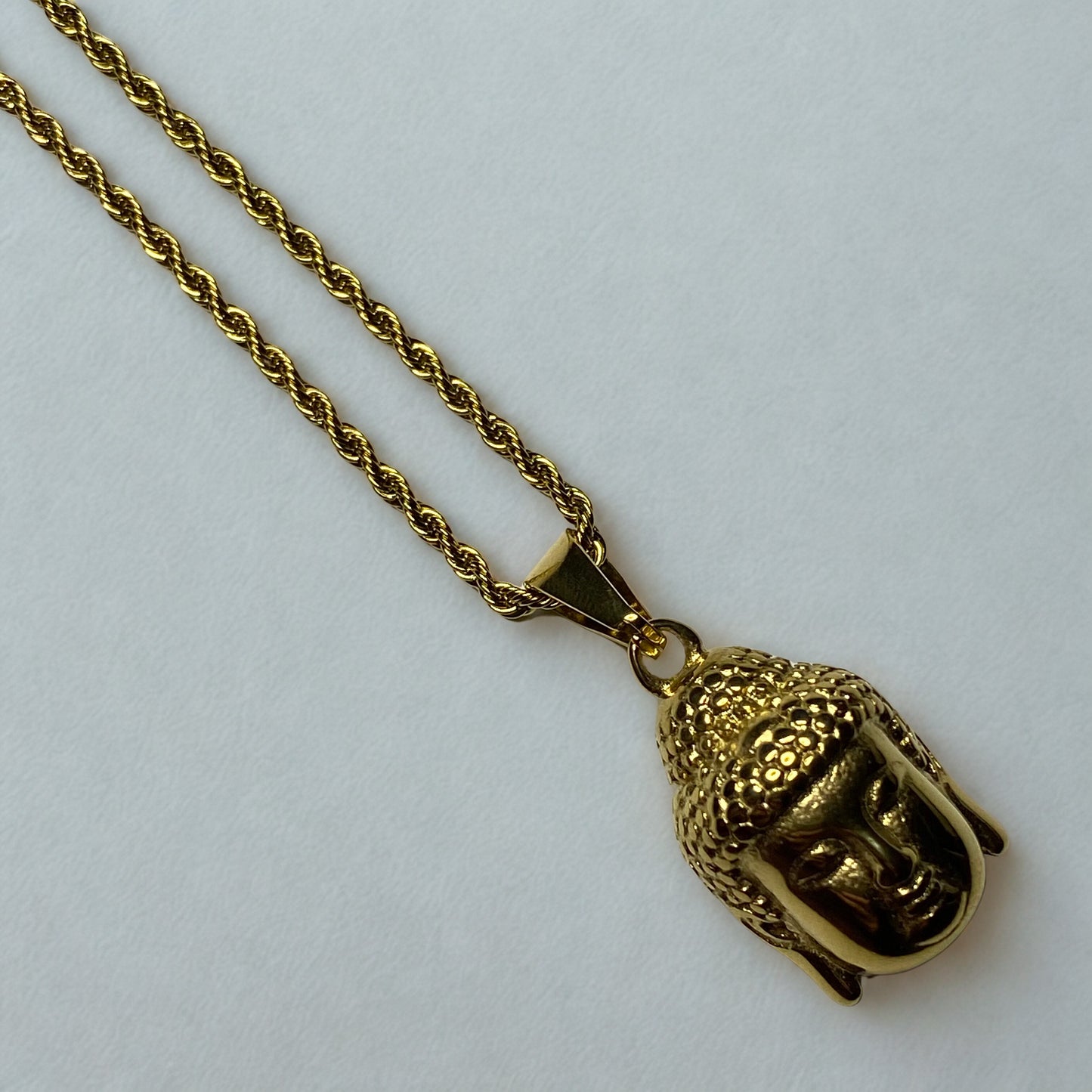 Collar cabeza de Buda Hindú