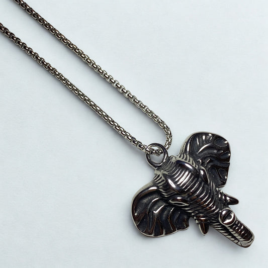 Collar cabeza de elefante mediana